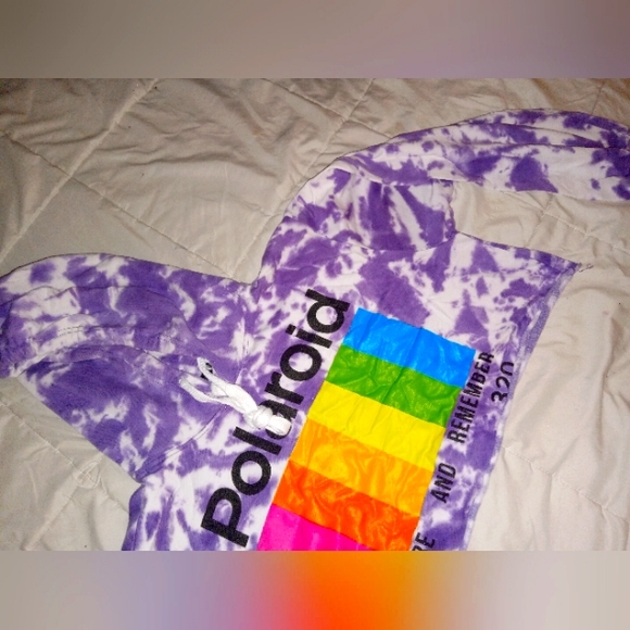 Polaroid Tops - Polaroid Hoodie Sweater